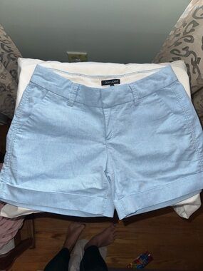 Dear John Pale Blue Women's Rolled-Hem Shorts